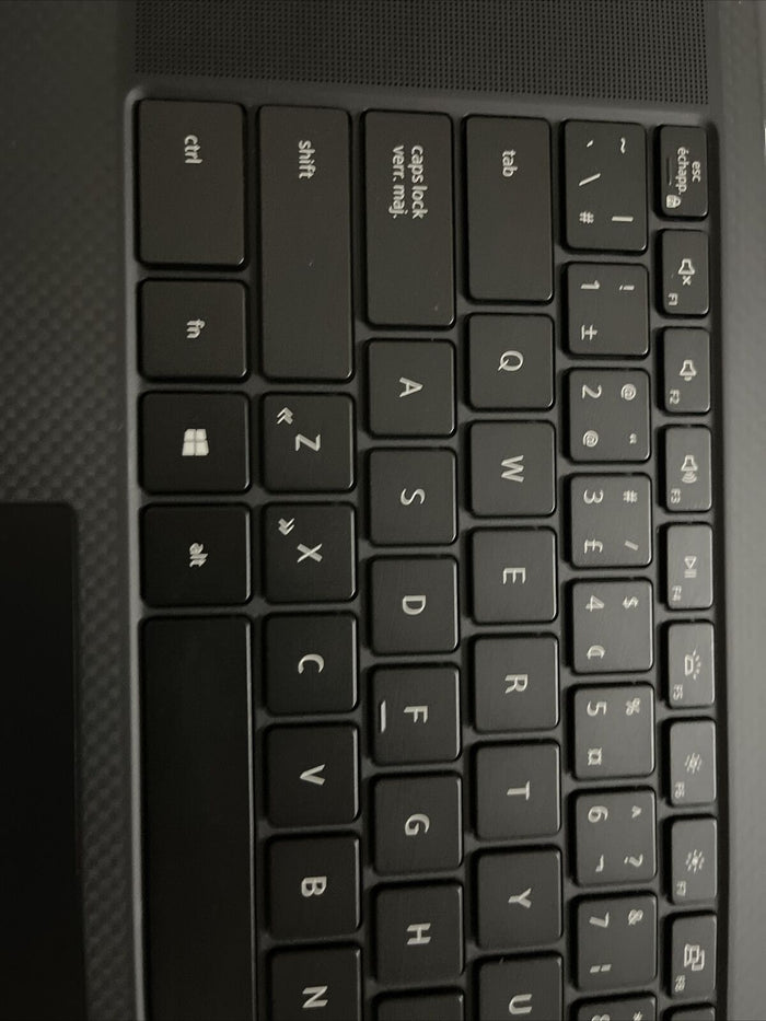 French Keyboard Genuine Dell XPS 15 9510 9520 Palmrest  0GN0D2 01RTF2 J6 T1
