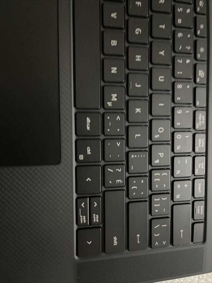 French Keyboard Genuine Dell XPS 15 9510 9520 Palmrest  0GN0D2 01RTF2 J6 T1