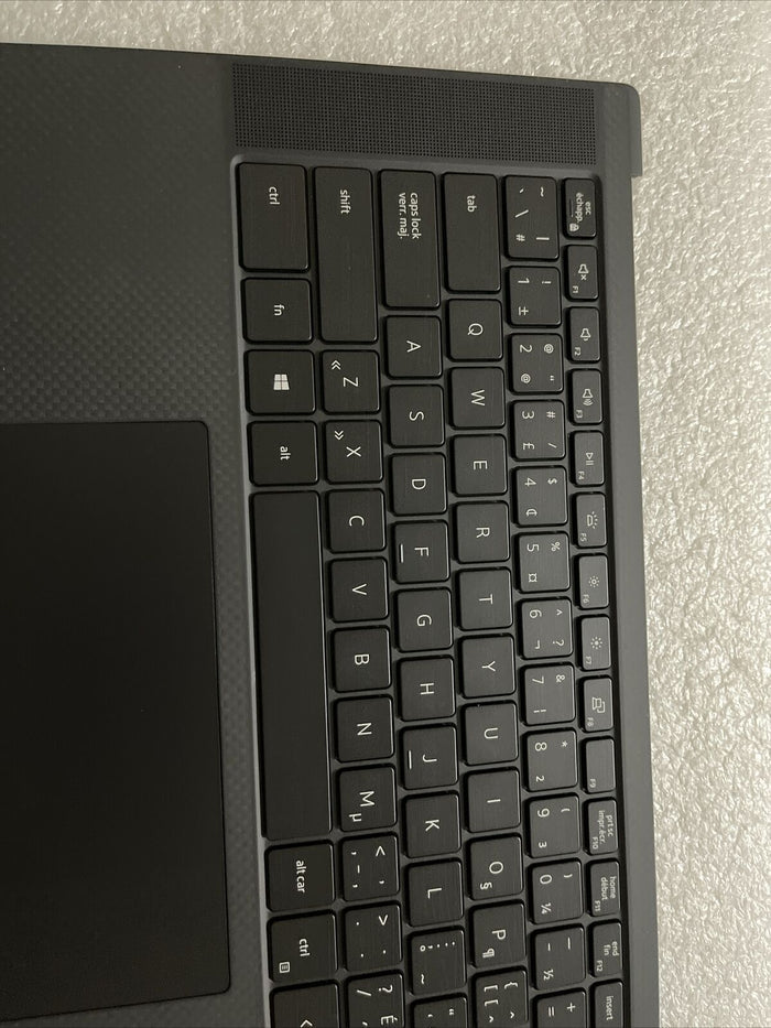French Keyboard Genuine Dell XPS 15 9510 9520 Palmrest  0GN0D2 01RTF2 J6 T1