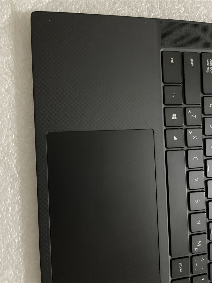 French Keyboard Genuine Dell XPS 15 9510 9520 Palmrest  0GN0D2 01RTF2 J6 T1