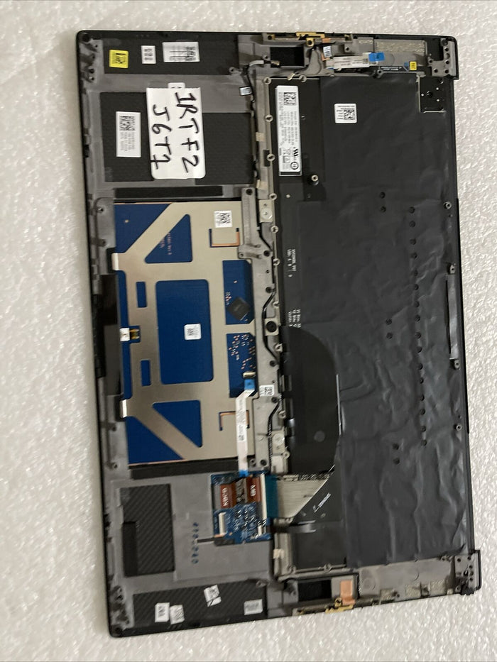 French Keyboard Genuine Dell XPS 15 9510 9520 Palmrest  0GN0D2 01RTF2 J6 T1