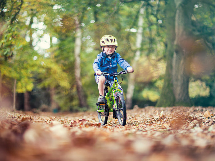 child riding frog 44 green - bike club
