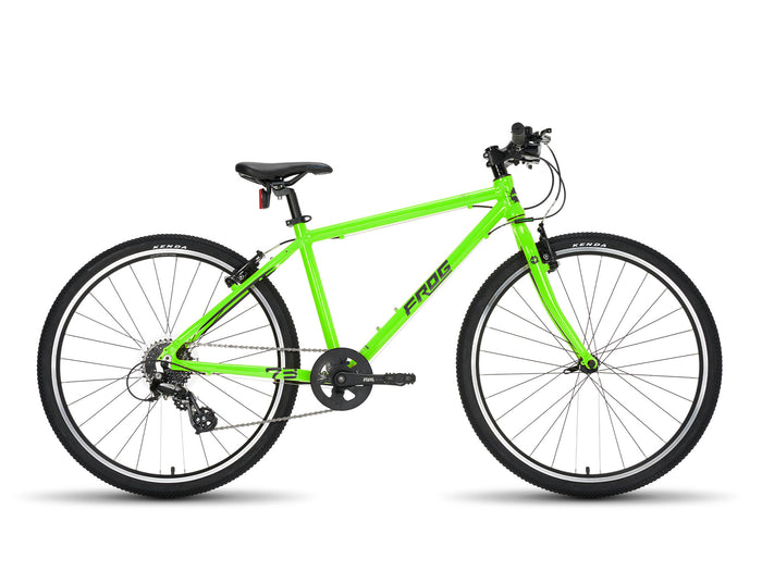 frog 73 green - bike club