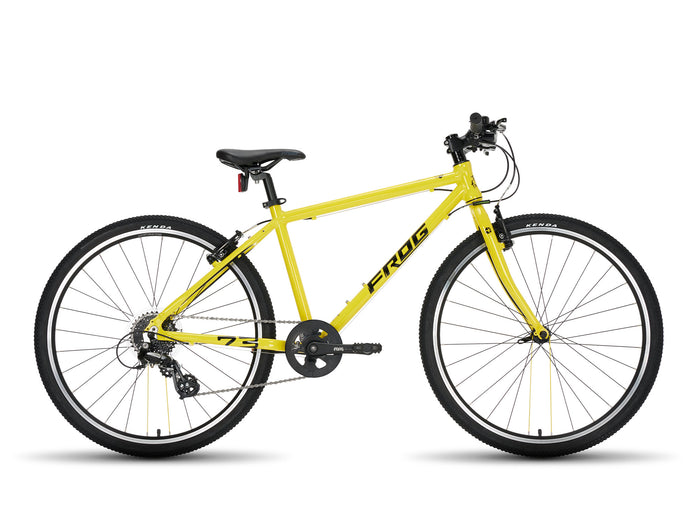 frog 73 yellow - bike club