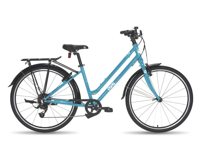 frog 67 city teal - bike club