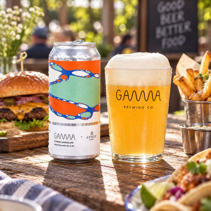 Gamma Inverted Landscape Organic NZ IPA 5,9%