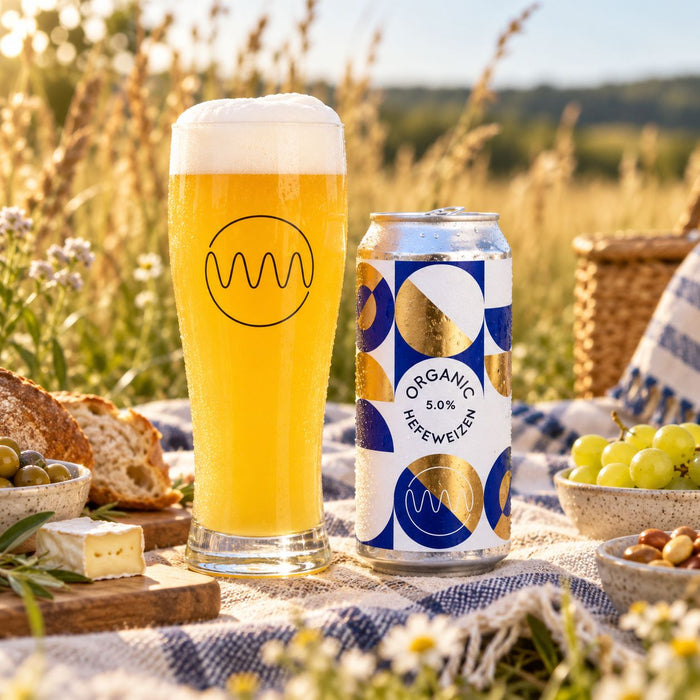Gamma Organic Hefeweizen 5% 44cl