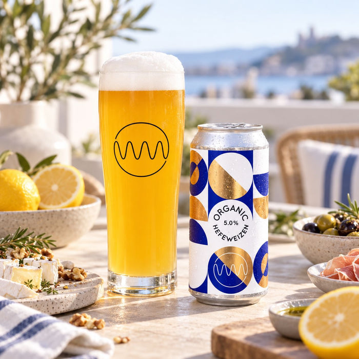 Gamma Organic Hefeweizen 5% 44cl