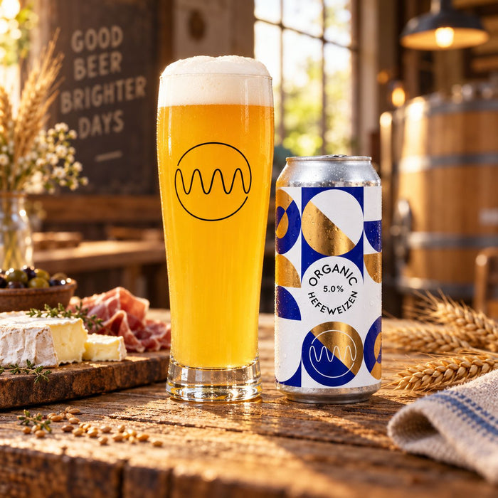 Gamma Organic Hefeweizen 5% 44cl