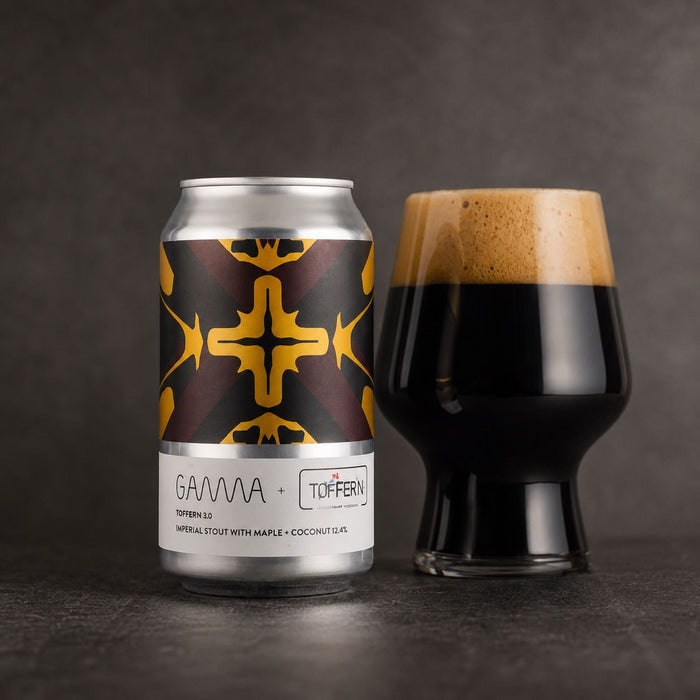 Gamma Tøffern 10 Imperial Stout With Maple - Coconut 12,4%