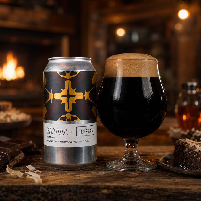 Gamma Tøffern 10 Imperial Stout With Maple - Coconut 12,4%
