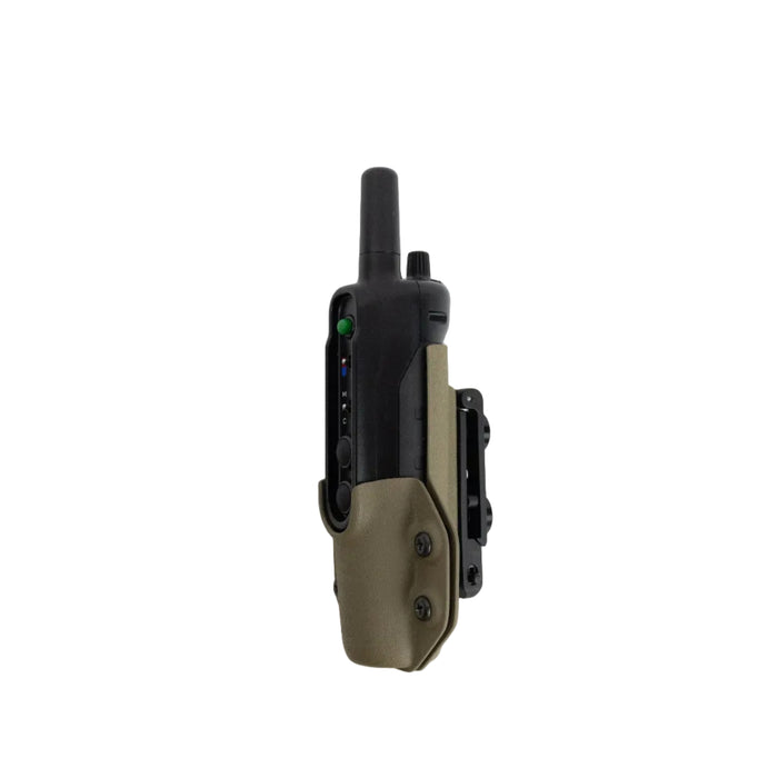 Garmin Pro 550 in FDE carrier side view