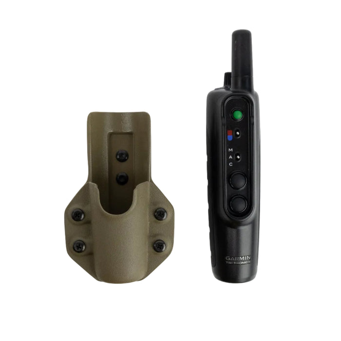 Garmin Pro 550 next to FDE carrier