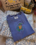 Gator Mascot Embroidered Tshirt size youth small