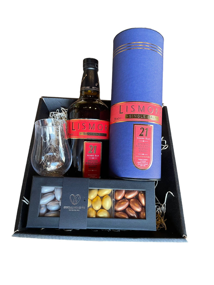 Gavekurv Whisky og Specialiteter (500 Kr)