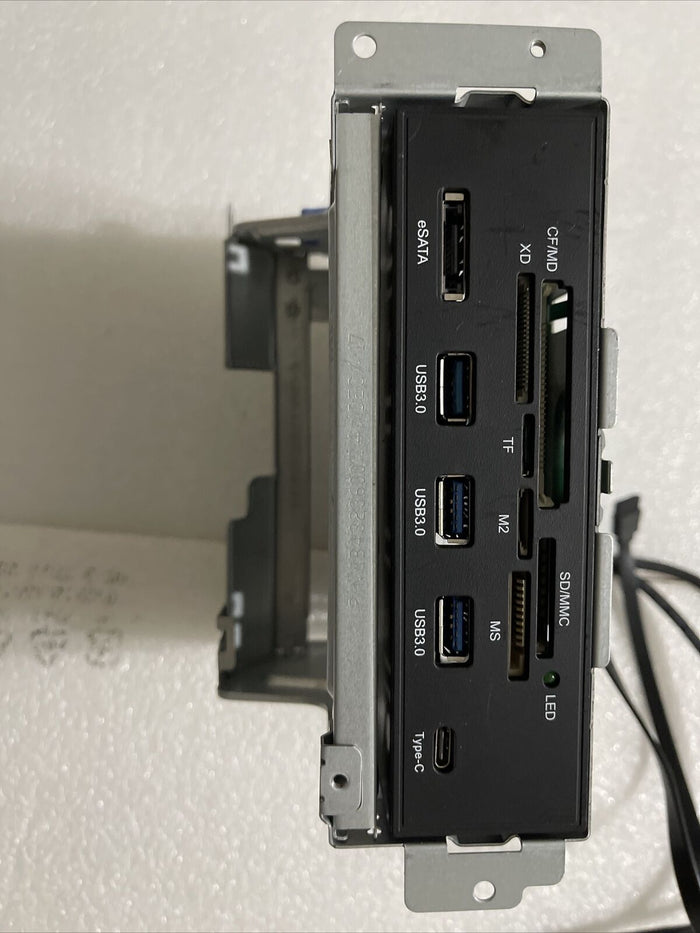 Genuin Dell Front Panel 5.25" Esata USB 3.0 CF  +MS / XD Bracket Bracket QN98 K5