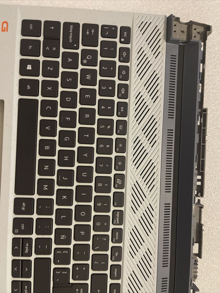 Genuin Dell Inspiron 15 G15 5510 5511 5515 Palmrest SPANISH Keyboard 9YDP0 H1 P2