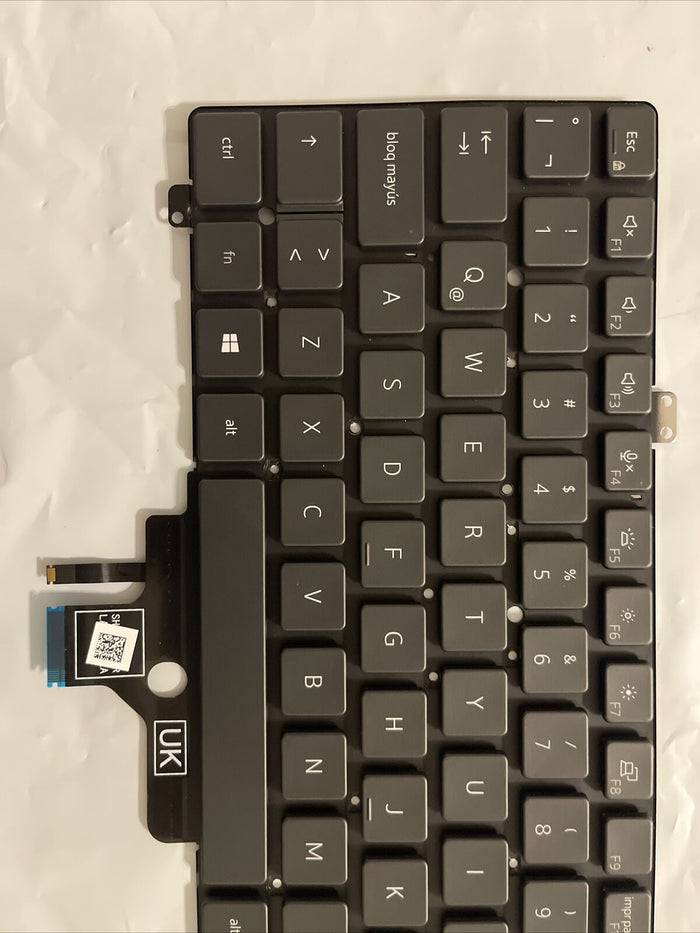 Genuin DELL Latitude 5420 7420 7520 2021 Keyboard Backlit Spanish Teclado 0K5XT4