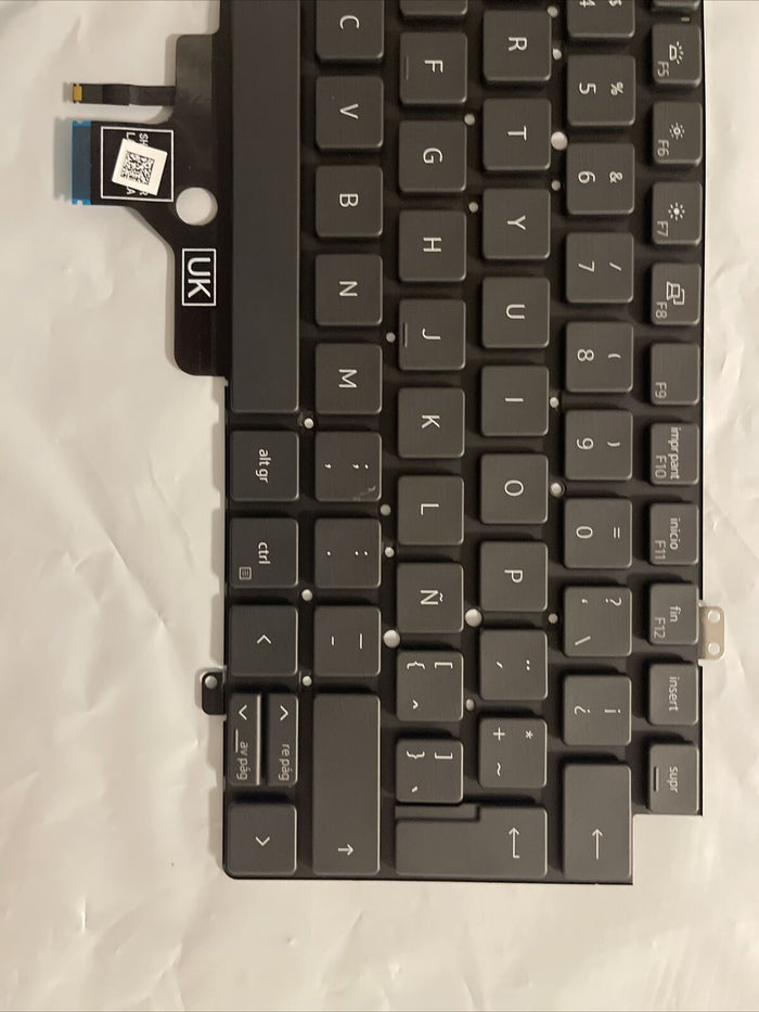 Genuin DELL Latitude 5420 7420 7520 2021 Keyboard Backlit Spanish Teclado 0K5XT4