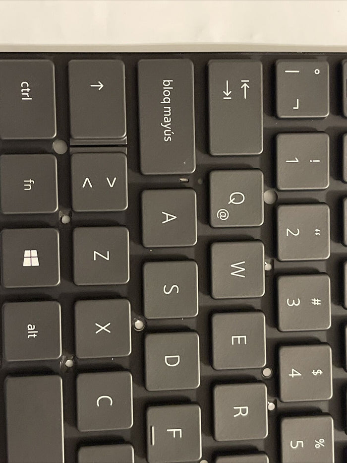 Genuin DELL Latitude 5420 7420 7520 2021 Keyboard Backlit Spanish Teclado 0K5XT4