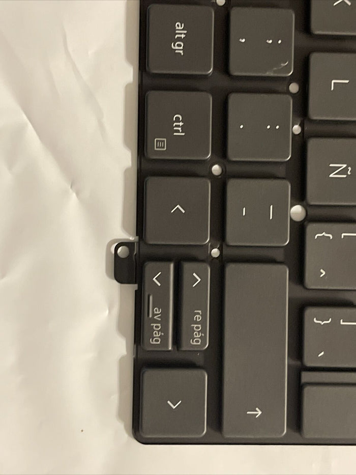 Genuin DELL Latitude 5420 7420 7520 2021 Keyboard Backlit Spanish Teclado 0K5XT4