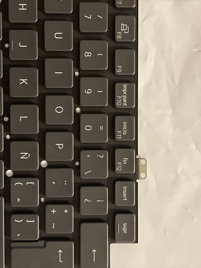 Genuin DELL Latitude 5420 7420 7520 2021 Keyboard Backlit Spanish Teclado 0K5XT4