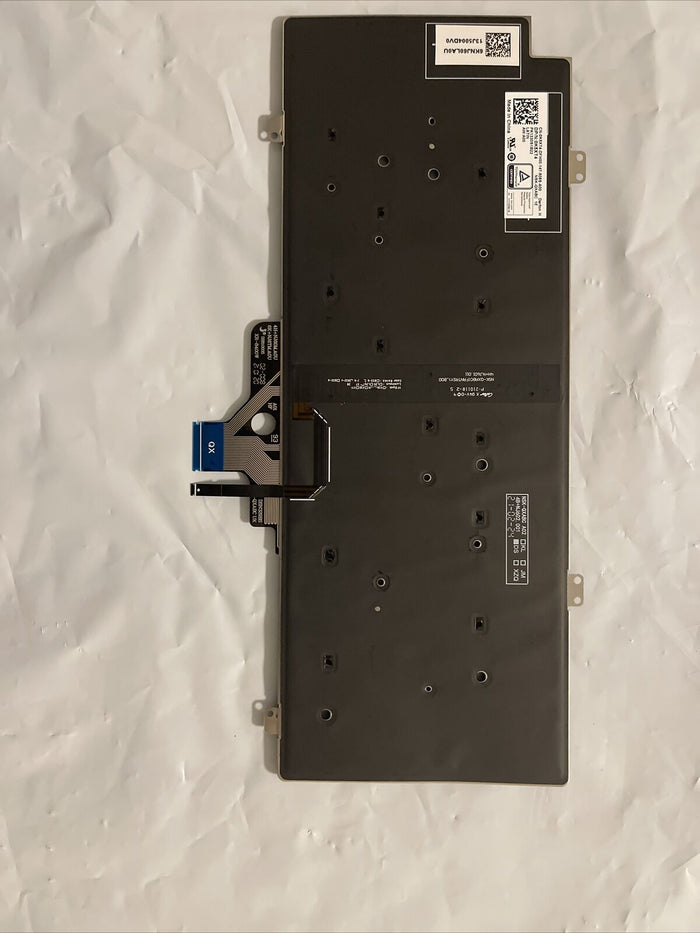 Genuin DELL Latitude 5420 7420 7520 2021 Keyboard Backlit Spanish Teclado 0K5XT4