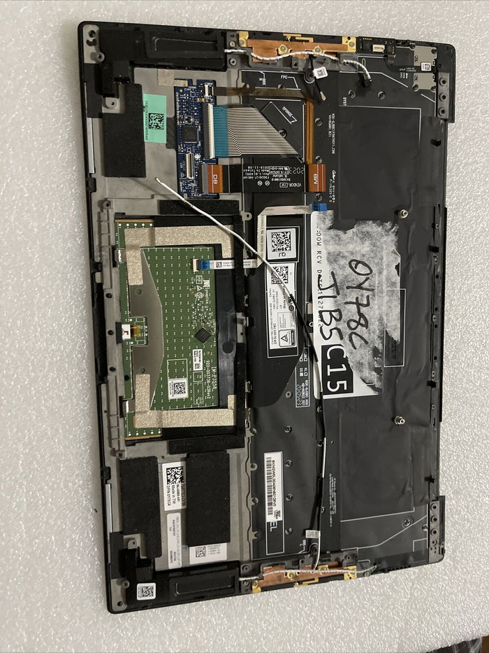 Genuin Dell XPS 9300 LCD Palmrest Touchpad US/EN BCL Keyboard Y75C4 0Y78C J1B5