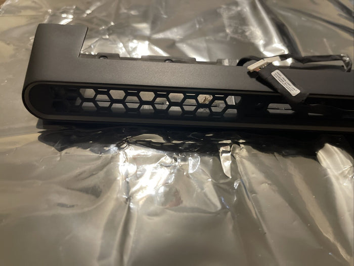 Genuine - Dell Alienware M15 R2 Black Hinges Cover P/N: 0NK1FG AM2KH000B02 NK1FG