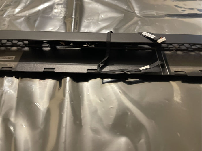 Genuine - Dell Alienware M15 R2 Black Hinges Cover P/N: 0NK1FG AM2KH000B02 NK1FG