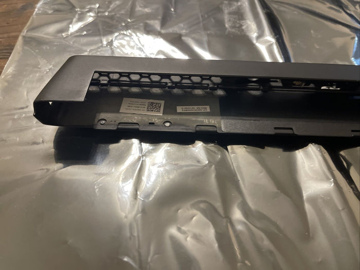 Genuine - Dell Alienware M15 R2 Black Hinges Cover P/N: 0NK1FG AM2KH000B02 NK1FG