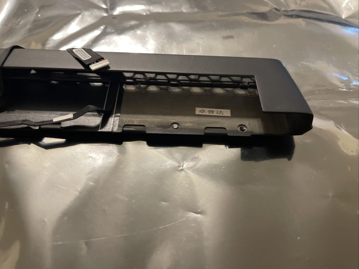 Genuine - Dell Alienware M15 R2 Black Hinges Cover P/N: 0NK1FG AM2KH000B02 NK1FG