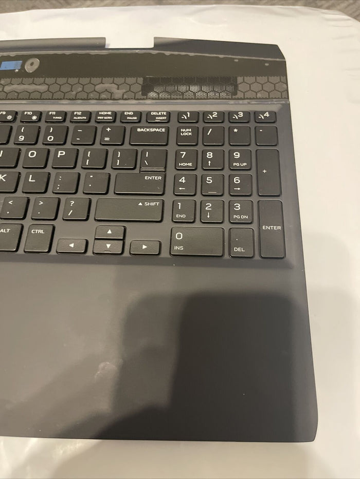 Genuine Dell Alienware M15 15.6" Laptop Palmrest Touchpad Keyboard VNPDJ P4 T3