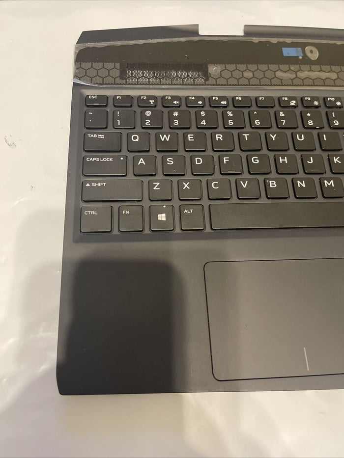 Genuine Dell Alienware M15 15.6" Laptop Palmrest Touchpad Keyboard VNPDJ P4 T3