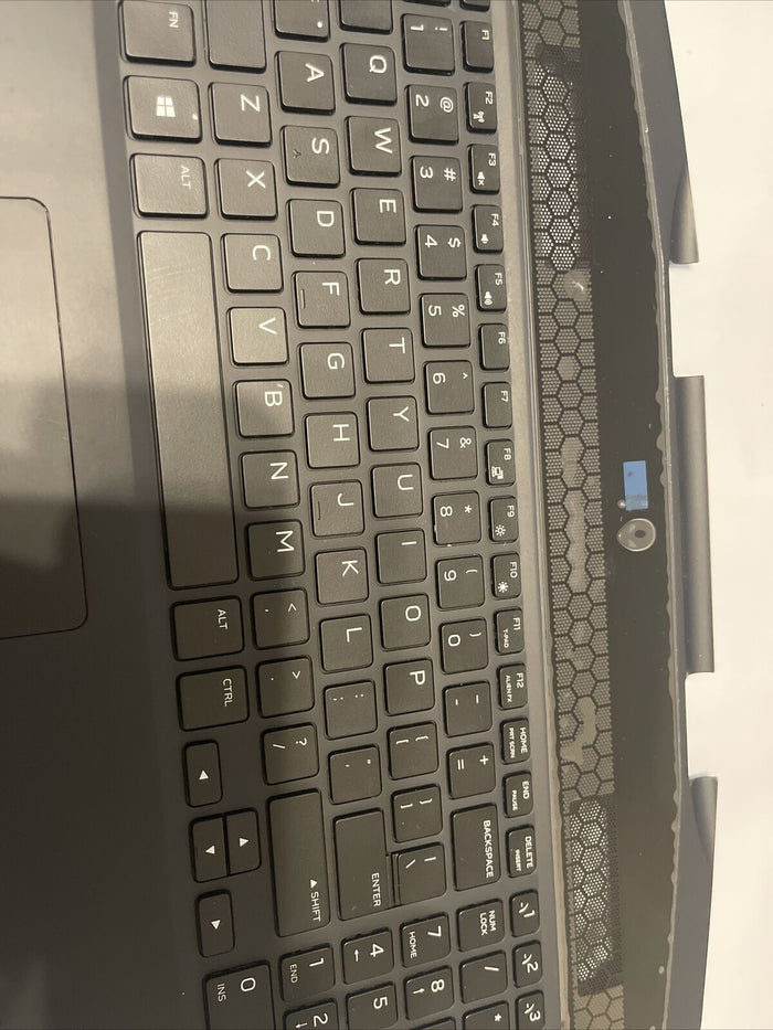 Genuine Dell Alienware M15 15.6" Laptop Palmrest Touchpad Keyboard VNPDJ P4 T3