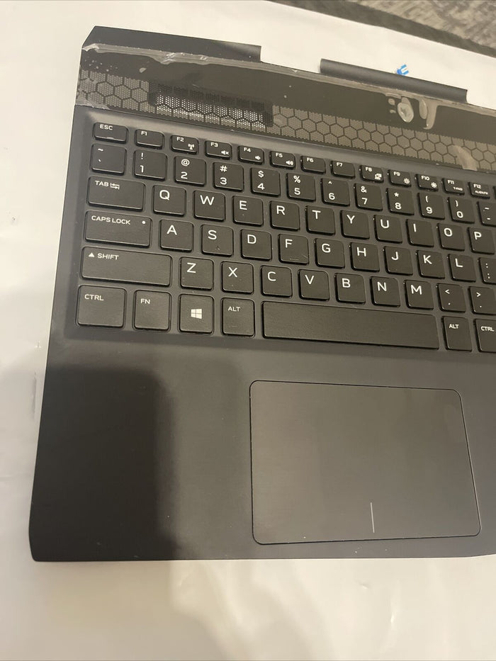 Genuine Dell Alienware M15 15.6" Laptop Palmrest Touchpad Keyboard VNPDJ P4 T4