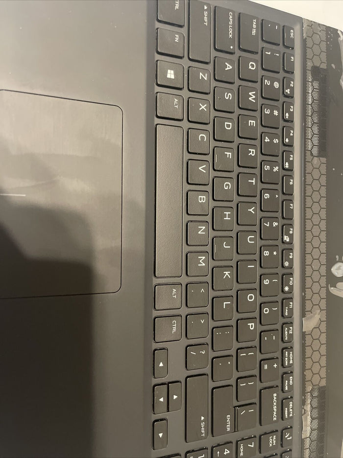 Genuine Dell Alienware M15 15.6" Laptop Palmrest Touchpad Keyboard VNPDJ P4 T4
