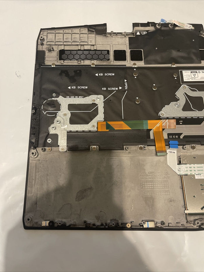 Genuine Dell Alienware M15 15.6" Laptop Palmrest Touchpad Keyboard VNPDJ P4 T4