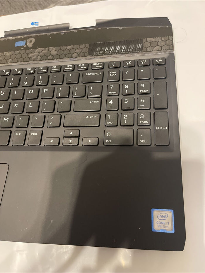 Genuine Dell Alienware M15 15.6" Laptop Palmrest Touchpad Keyboard VNPDJ  P4