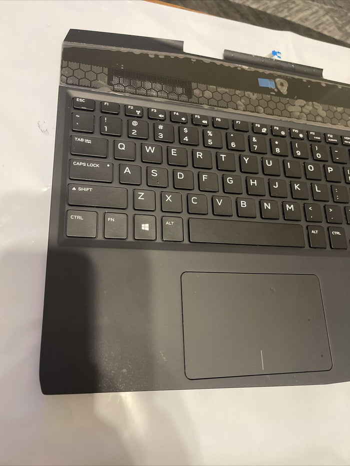 Genuine Dell Alienware M15 15.6" Laptop Palmrest Touchpad Keyboard VNPDJ  P4