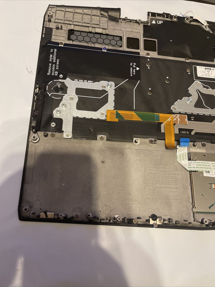 Genuine Dell Alienware M15 15.6" Laptop Palmrest Touchpad Keyboard VNPDJ  P4