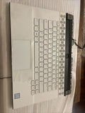 GENUINE DELL Alienware M15 R2 Palmrest US English Backlit keyboard 0MVM8D P5