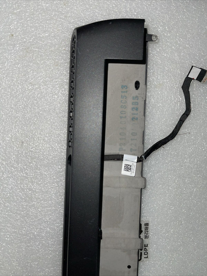 Genuine Dell Alienware M15 R5 R6 Laptop Air outlet Hinge Cover J06RY 0J06RY H1S1