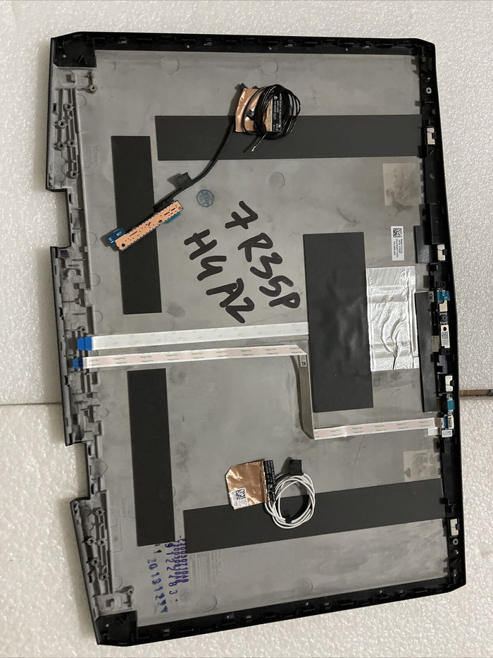 Genuine Dell Alienware M17 17.3" Laptop LCD Back Cover Camera 7R35P 07R35P H4 A2