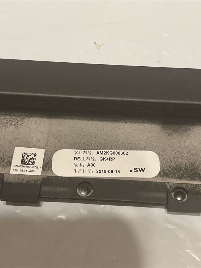 GENUINE DELL ALIENWARE M17 R2 P41E SERIES LAPTOP HINGE COVER WITH CABLE GK4RP