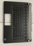 GENUINE DELL ALIENWARE M17 R4 PALMREST US Backlit KEYBOARD 6N1JW N1 P8 Grade A