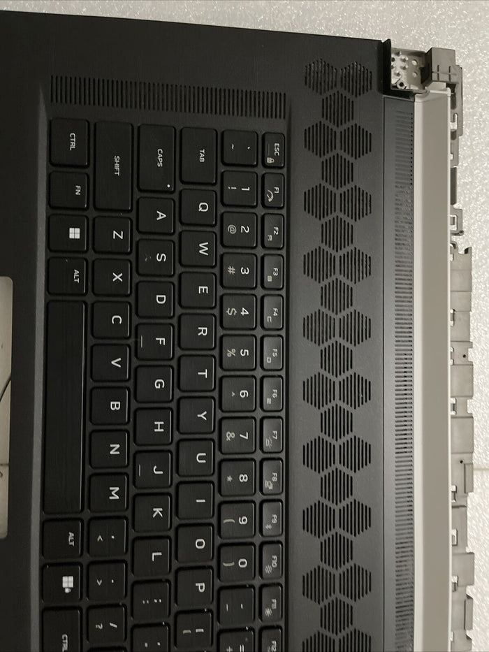 GENUINE DELL ALIENWARE M17 R4 PALMREST US Backlit KEYBOARD 6N1JW N1 P8 Grade A