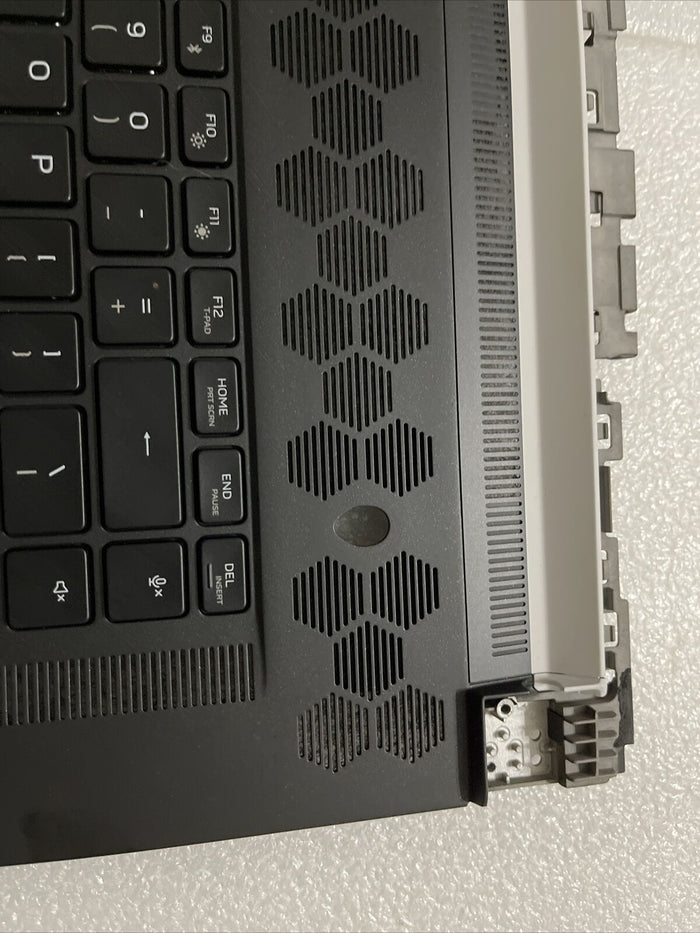 GENUINE DELL ALIENWARE M17 R4 PALMREST US Backlit KEYBOARD 6N1JW N1 P8 Grade A