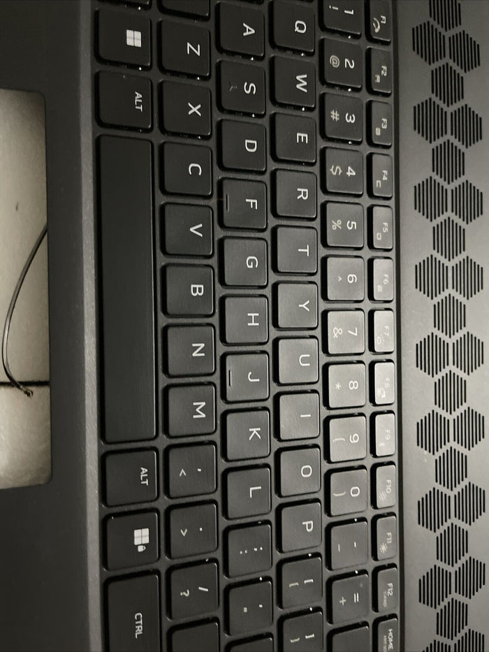 GENUINE DELL ALIENWARE M17 R4 PALMREST US Backlit KEYBOARD 6N1JW N1 P8 Grade A