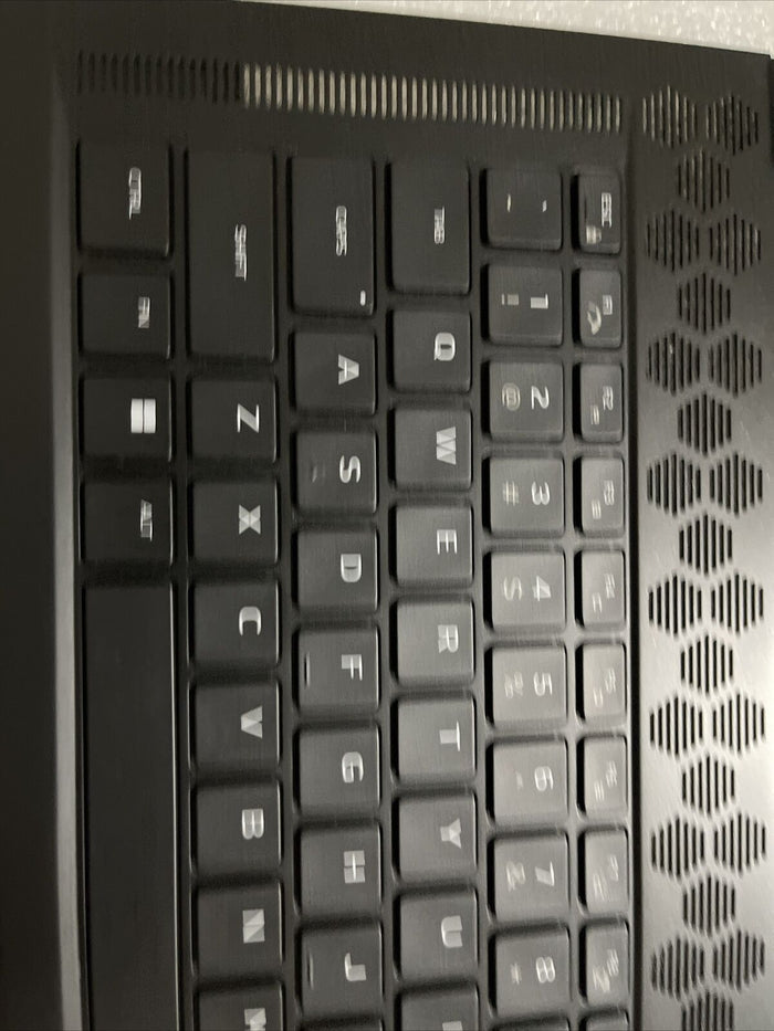 Genuine Dell Alienware x15 R1 Laptop Palmrest US RGB BCL Keyboard 0V6M0K H1P7